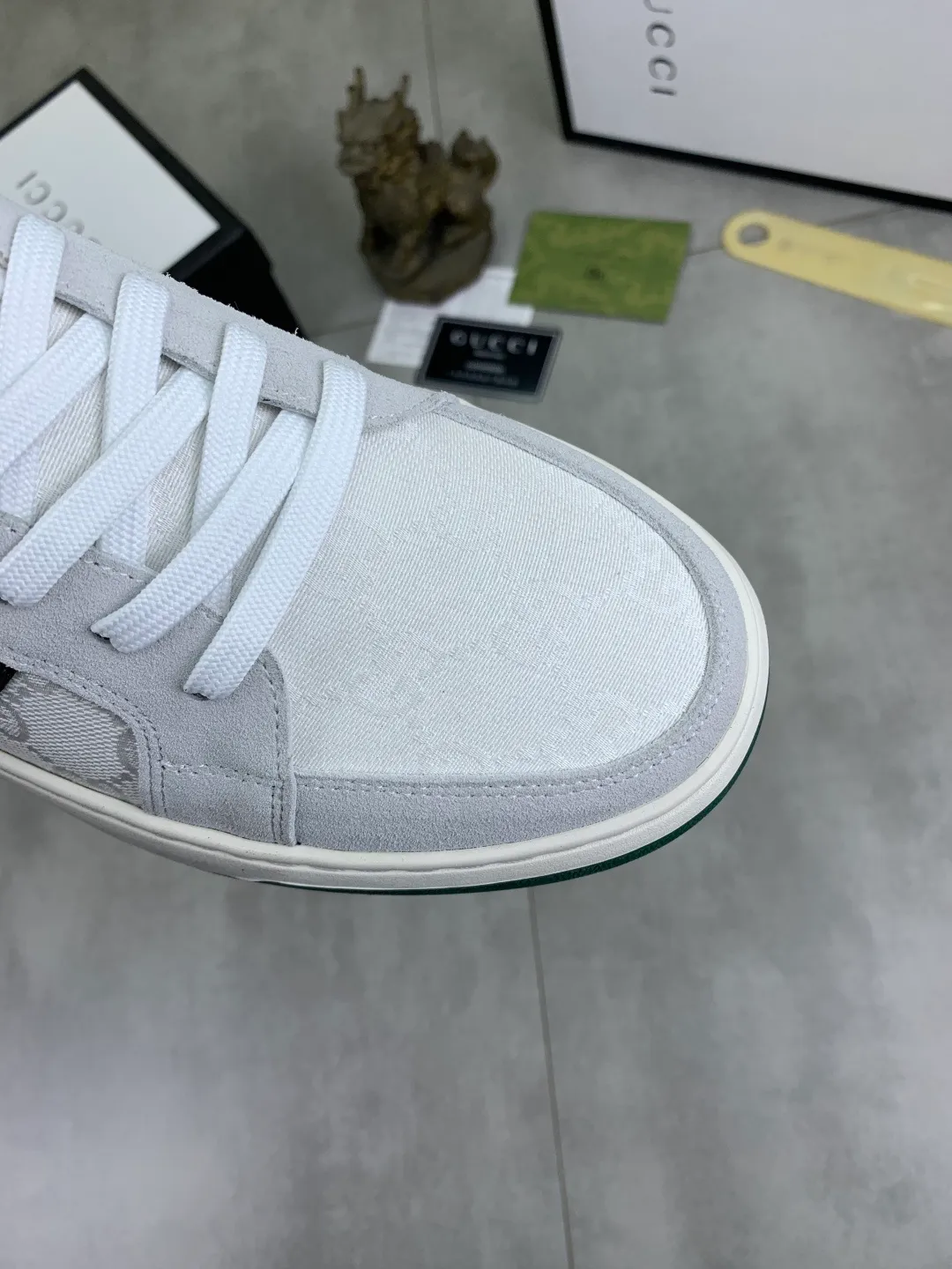 Men's men's shoes 💰P420💰【New model】 🆘 The latest model from Gucci official website🎁Classic casual and fashionable men's shoes👟Best model💥The style is simple and elegant, exclusive for trendy men. Unique official website latest brand elements👑Gucci original decoration, fashionable and generous, the fabric is made of original soft calfskin➕Comfortable soft pigskin lining ✅Wear-resistant rubber outsole specified on the official website_Full of elasticity, the classic model taken at the counter 🎬Color: 3️⃣colors available😍Number of codes: 38-44 (45 46 customized)
